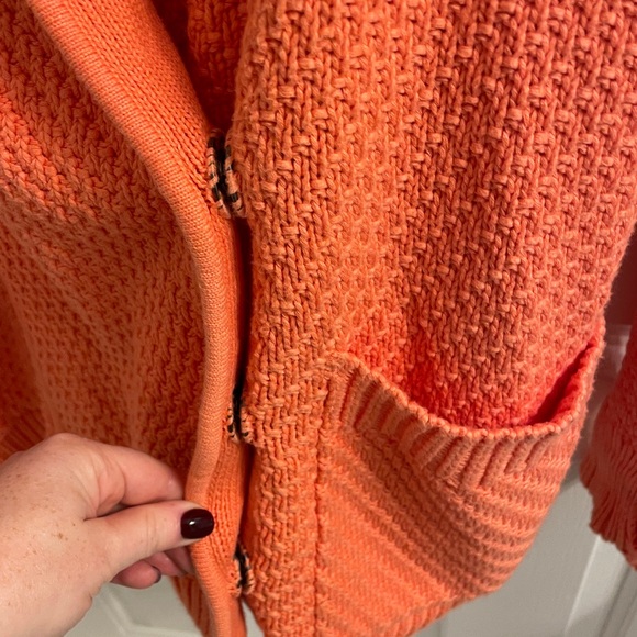 lululemon athletica post practice Orange Women's Cardigan - Picture 8 of 16